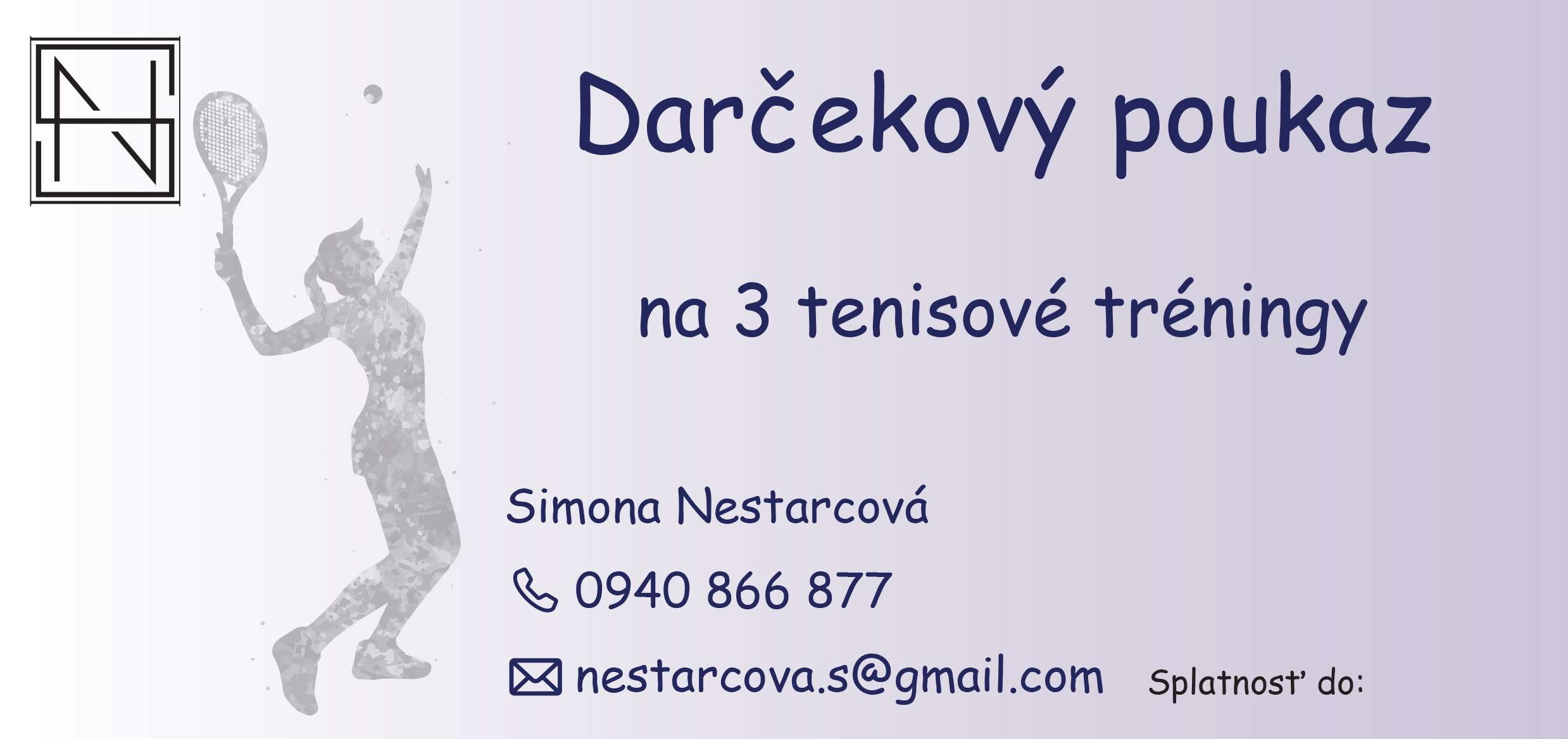 Cena: 130€/ zimná sezóna